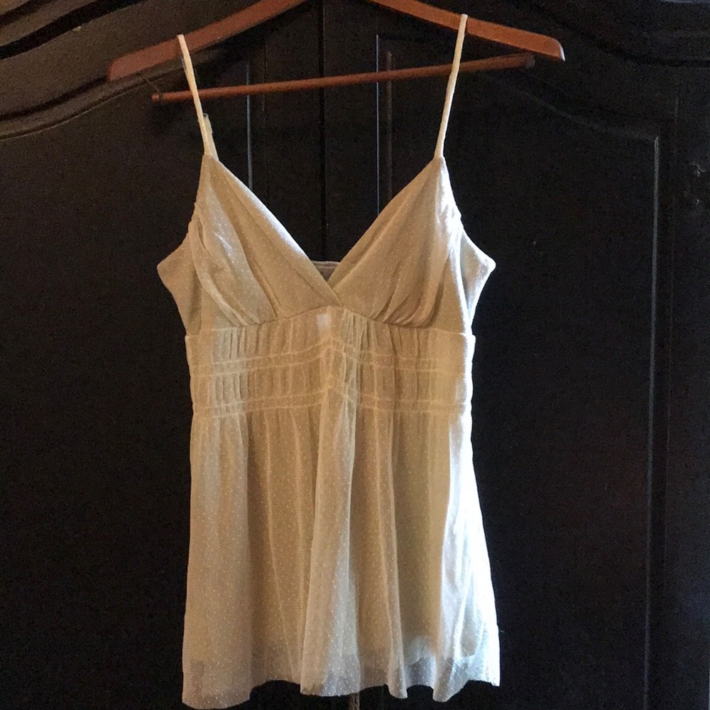 Michael Kors Lace Camisole Tank